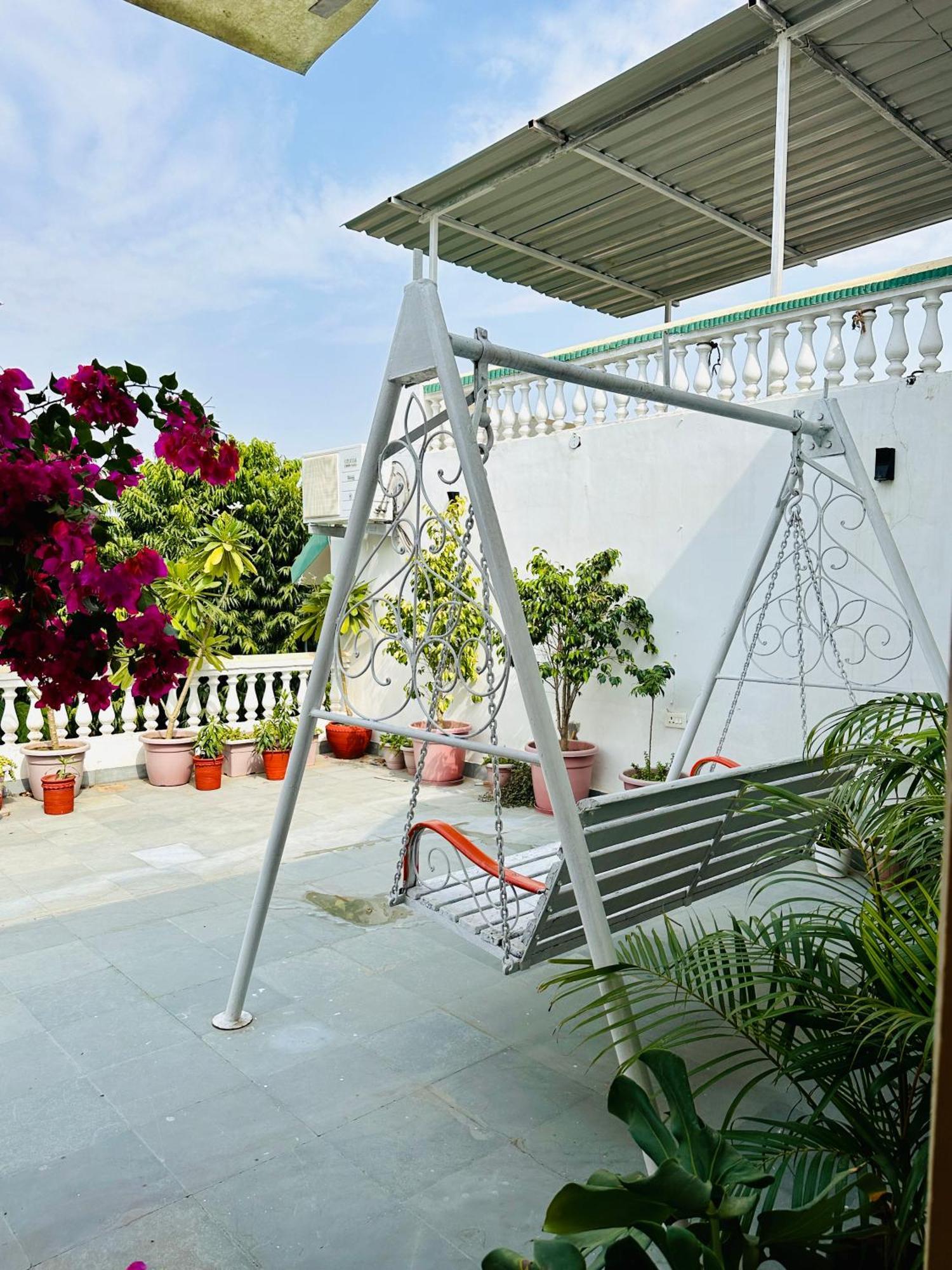 Anandmai - Sustainable Living Spaces Джайпур Екстер'єр фото